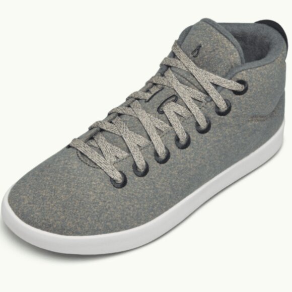 Allbirds Men’s Wool Piper Mids, Grey M9